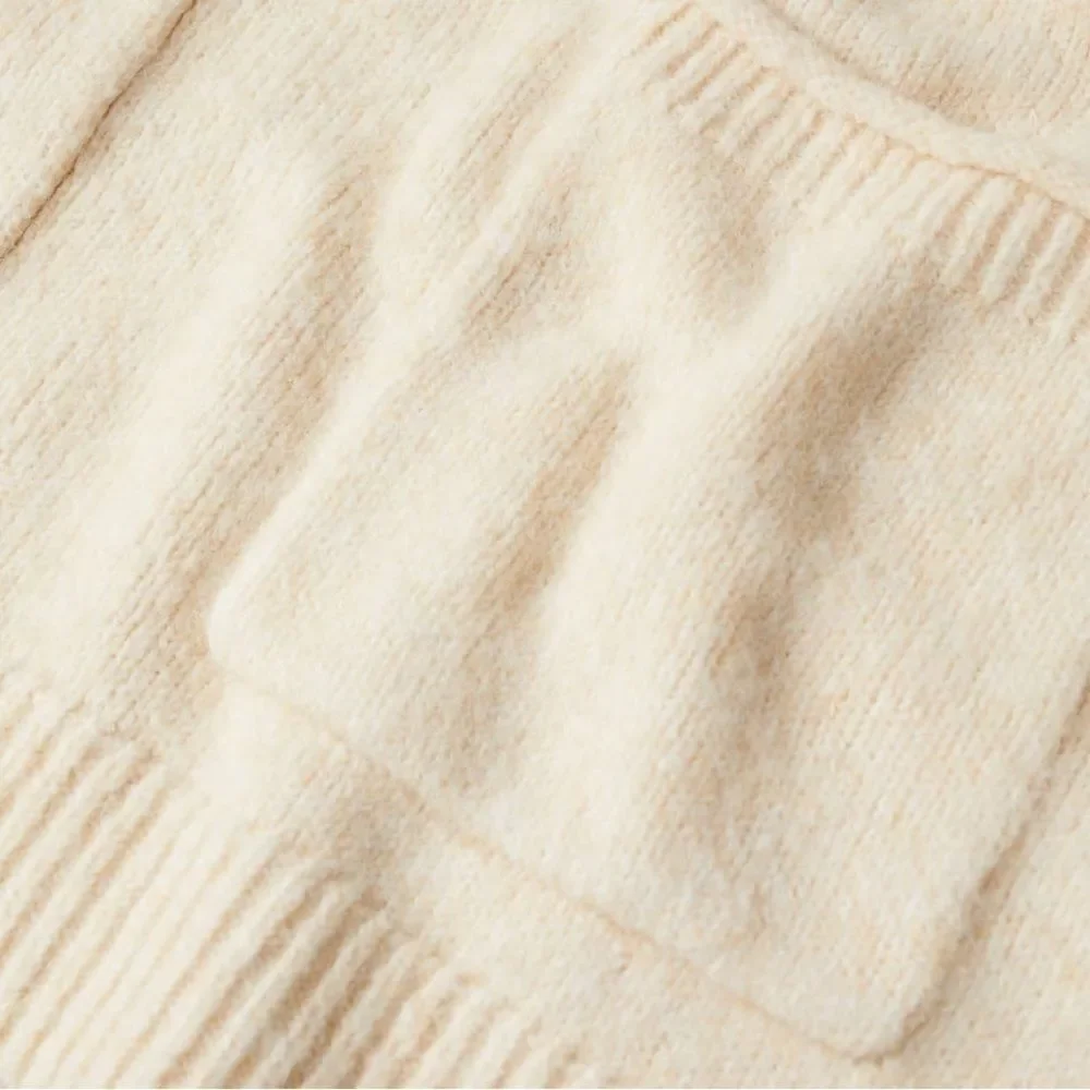 Mango Oversized Sweater With Pockets - Picture 2 of 8